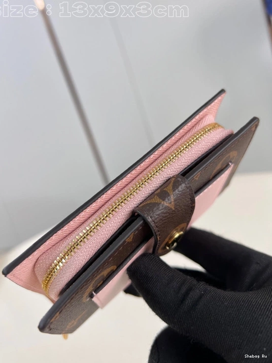 cm VUITTON WALLET-13*9*3 LOUIS Juliette 0717